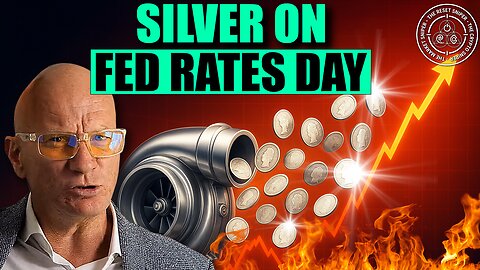 Silver, on FED rates day, Turbocharge your stacking Oz's with HVF trading method