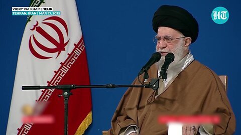 ‘They Will Be Slapped Harshly’_ Khamenei’s Message To Trump, Netanyahu Amid Houthi Attacks On Israel