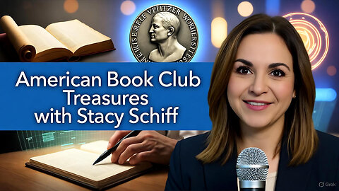 American Book Club Treasures with Stacy Schiff