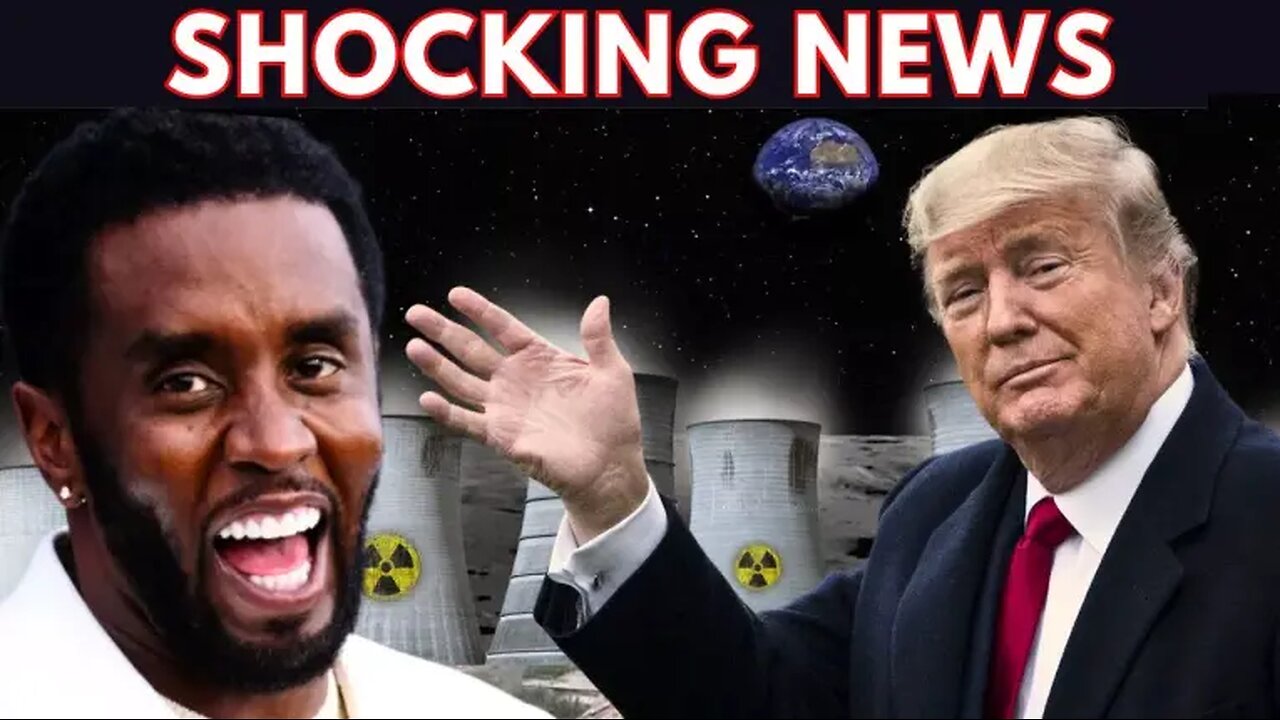 🚨 WHAT IS GOING ON?? Biblical Floods, Nuclear Moon Reactors, Ghislaine + Diddy PARDONED?