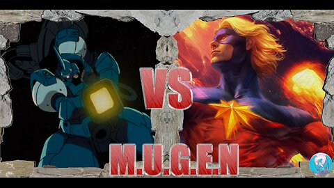 Vayeate VS Captain Marvell: Can the Ultimate Beam Cannon Slay a Kree Legend? | MUGEN Clash!