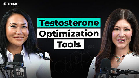 The No.1 Reason Men's Testosterone Levels Are So Low Today | Dr. Sara Amirmehrabi
