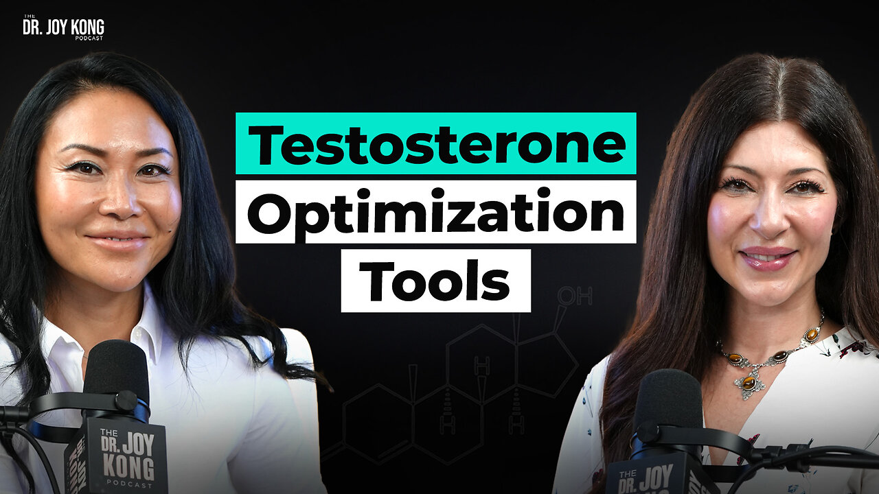 The No.1 Reason Men's Testosterone Levels Are So Low Today | Dr. Sara Amirmehrabi