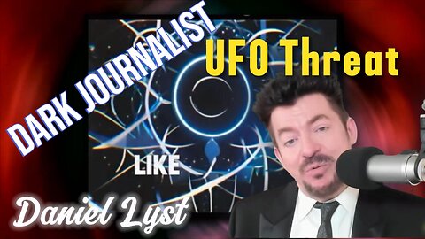 Dark Journalist Daniel Lyst, UFO's The Golden Dome - Alien Invasion - Trump - Tesla Technology.