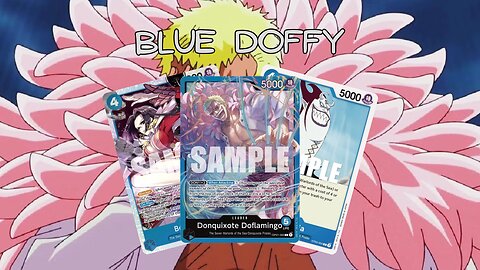 Blue Doflamingo | One Piece TCG | OP11 Gameplay | Every Leader Gauntlet