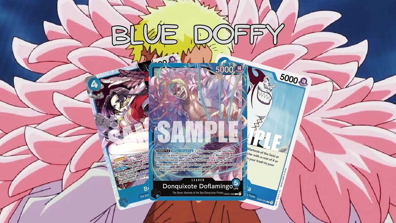 Blue Doflamingo | One Piece TCG | OP11 Gameplay | Every Leader Gauntlet