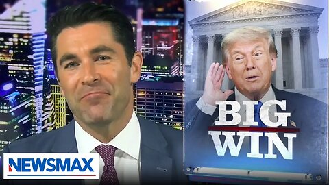 'Obnoxious' anti-Trump lawfare 'stomped out: Rob Schmitt