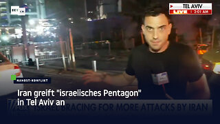 Iran greift "israelisches Pentagon" in Tel Aviv an
