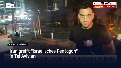 Iran greift "israelisches Pentagon" in Tel Aviv an