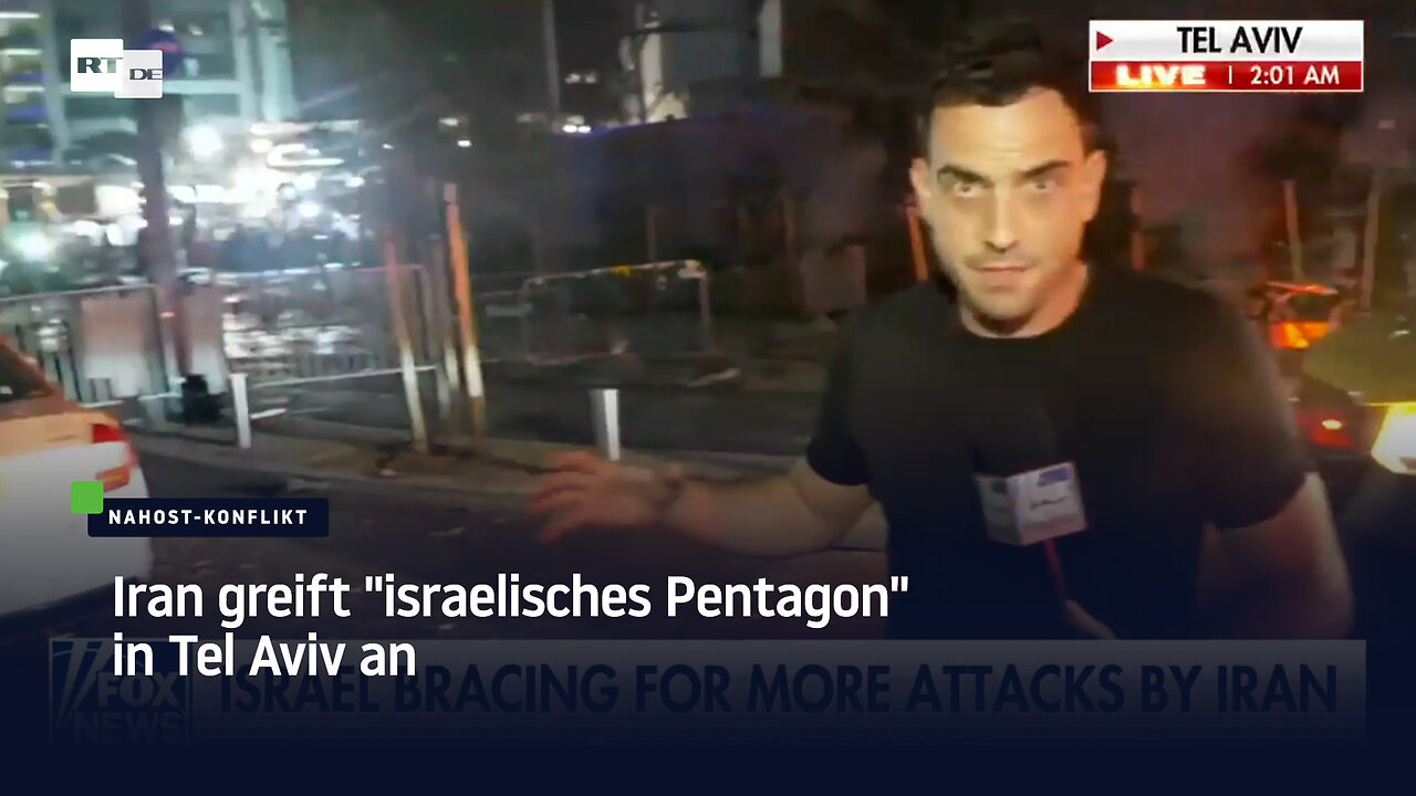 Iran greift "israelisches Pentagon" in Tel Aviv an