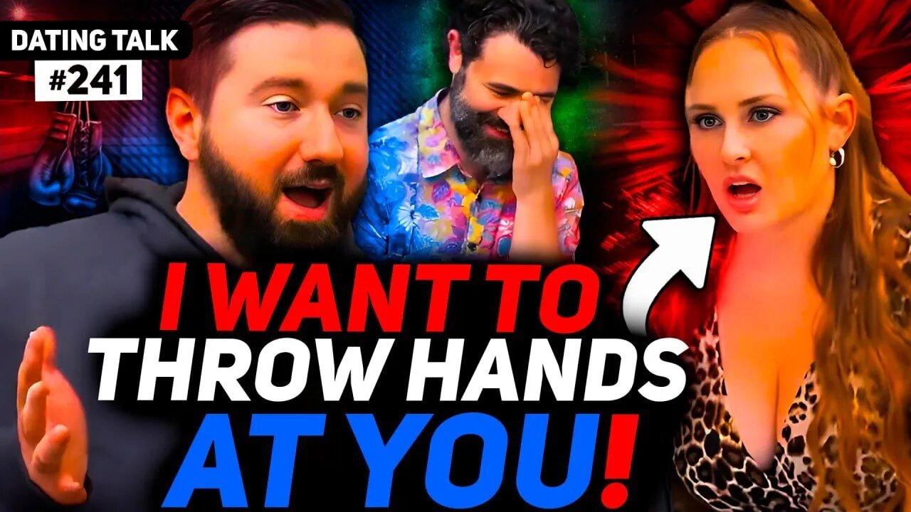 Ratchet Chick gets TRIGGERED and threatens to FIGHT Brian for R0Asting Her