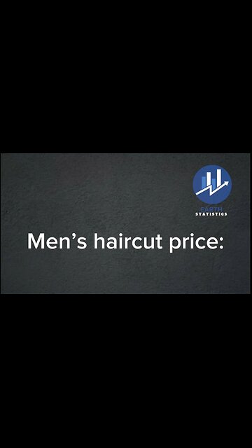 Men’s haircut price...