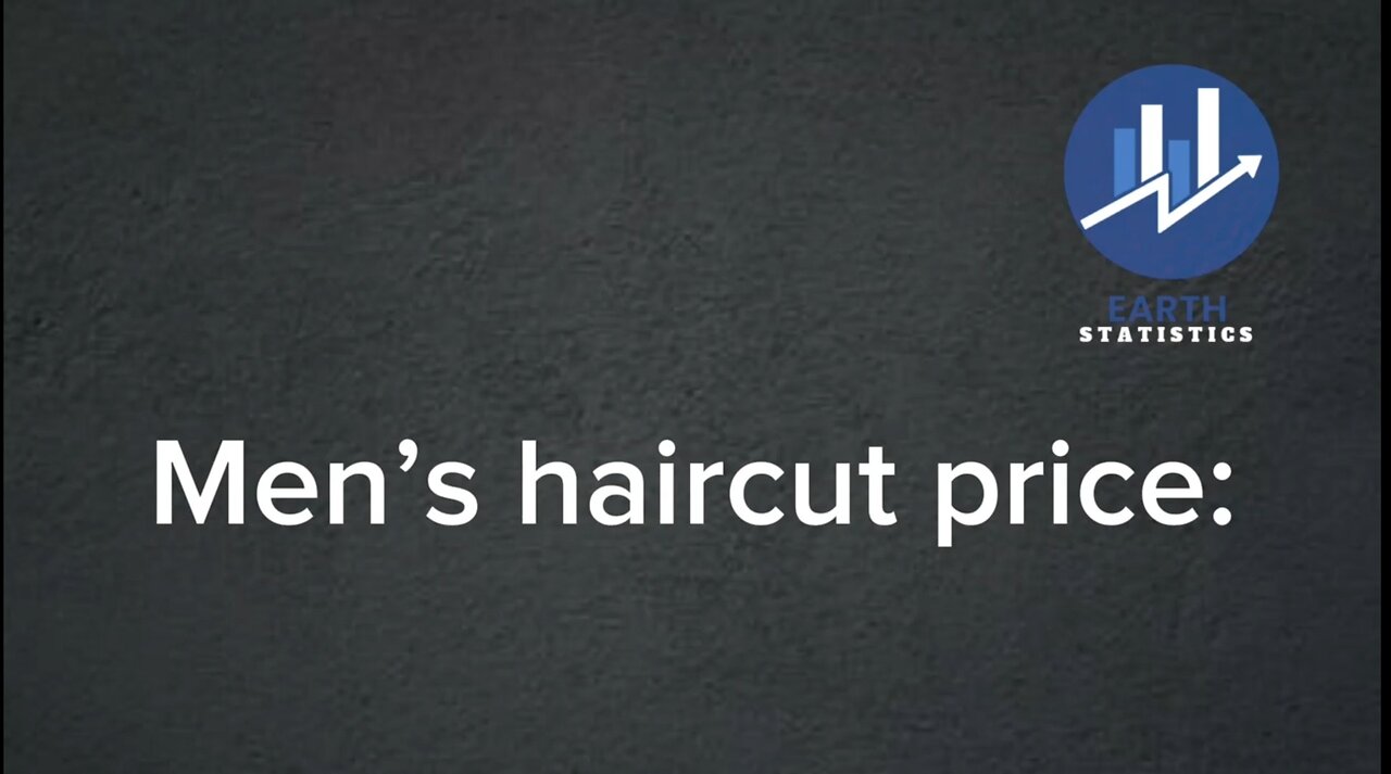 Men’s haircut price...