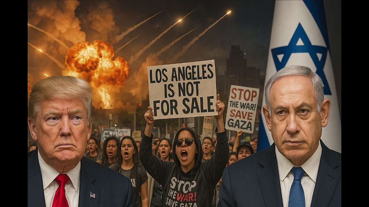 The Josh Guillory Show: A World On Fire, Mid-East Tensions Boil Over