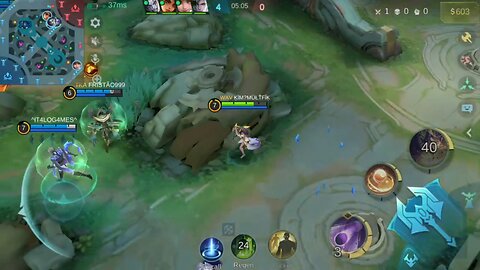 ENEMY DIDN'T LEAVE BASE MLBB😂
