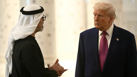 President Trump Visits UAE, Tours Sheikh Zayed Grand Mosque
