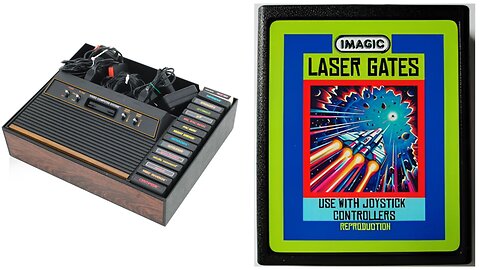 Atari 2600 - Laser Gates