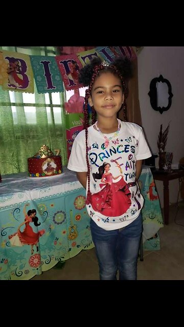 Happy 11th Birthday Faith Smith