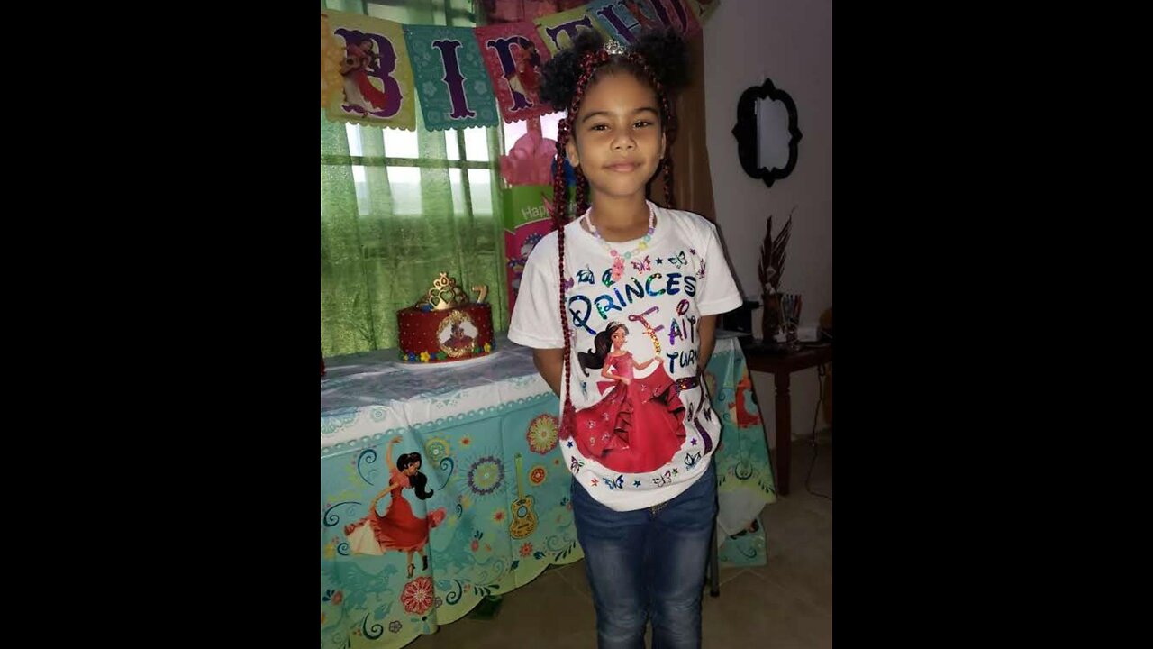 Happy 11th Birthday Faith Smith