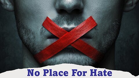 No Place For Hate
