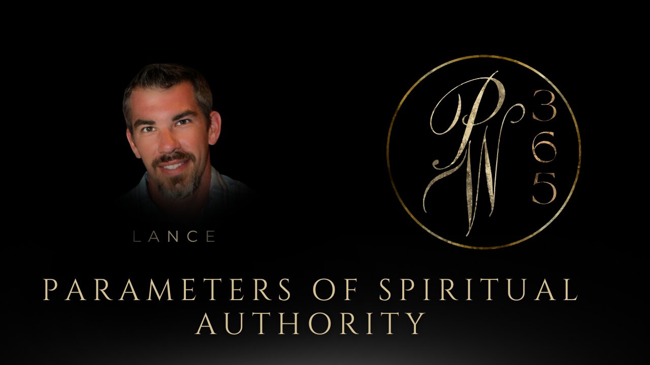Parameters of Spiritual authority