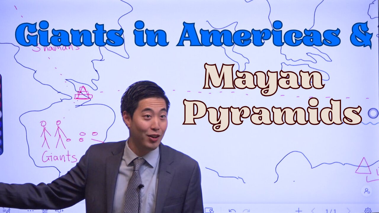 Nephilim & Shamans Rebuilt the Pyramids? | Dr. Gene Kim