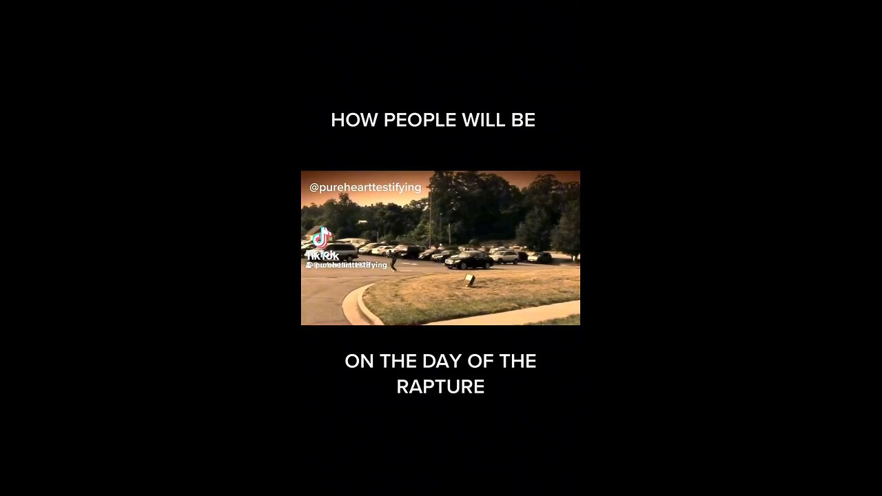 left behind after the rapture