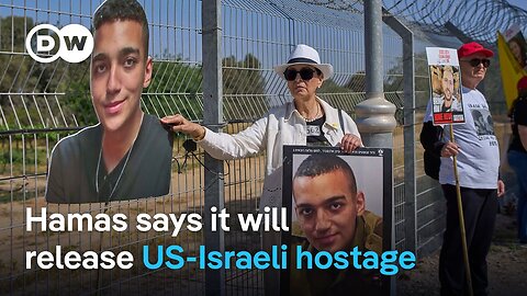 A goodwill gesture ahead of US President Donald Trump's trip to the region? | DW News