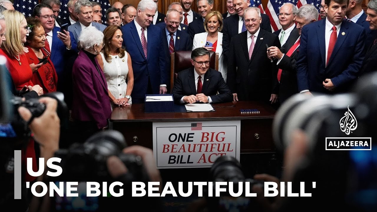 House passes 'One Big Beautiful Bill', Trump hails it as transformative
