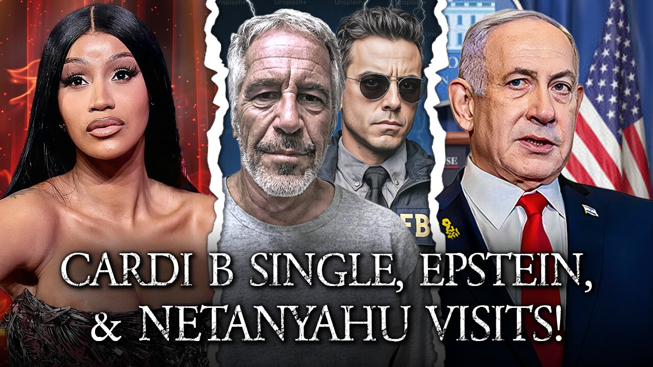 Cardi B Single AGAIN, FBI Says Epstein Killed Himself With NO Client List, Netanyahu Visits US!
