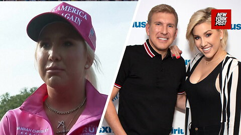 Savannah Chrisley 'forever grateful' for Trump's pardons