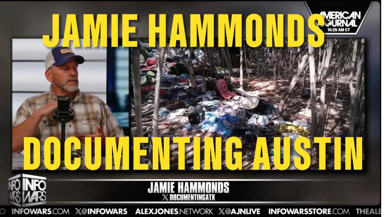 Jamie Hammonds Documenting ATX(Austin)