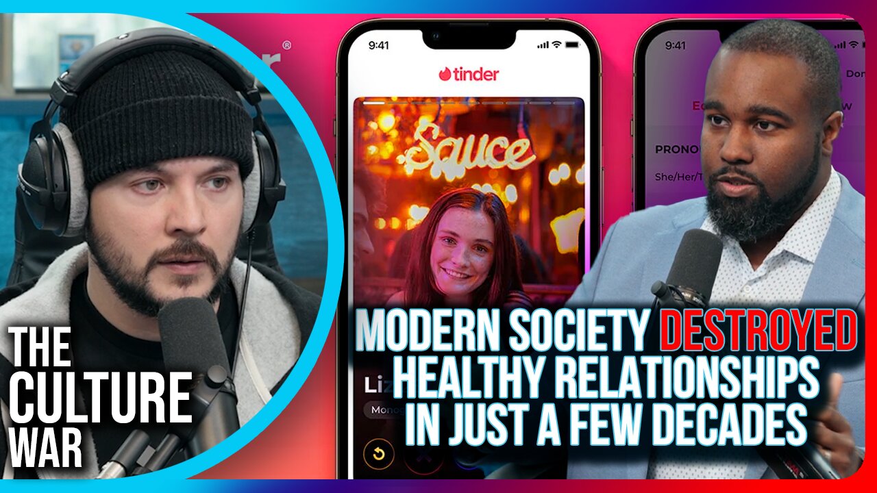 Modern Society DESTROYED Healthy Relationships In Just A Few Decades