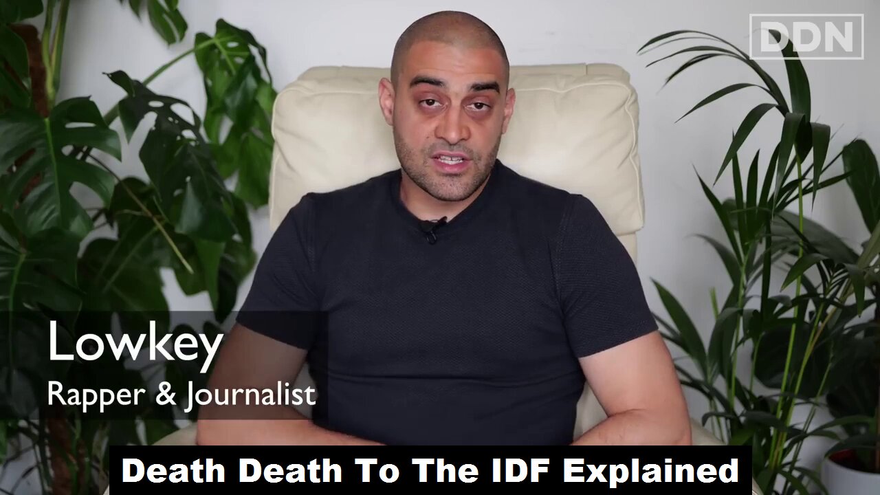 Death Death To The IDF Explained