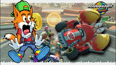 Mario Kart World - Part 1! (Gameplay)