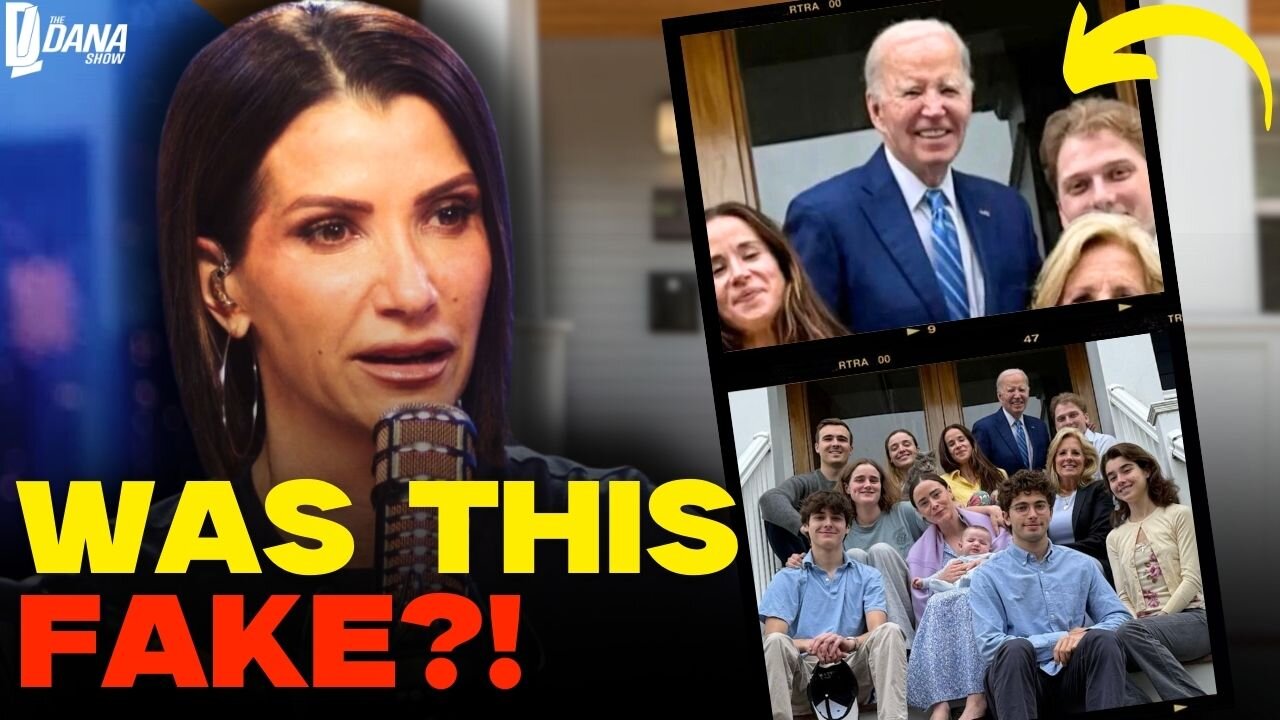 Did Joe Biden Get Photoshopped Into His OWN FAMILY PHOTO??