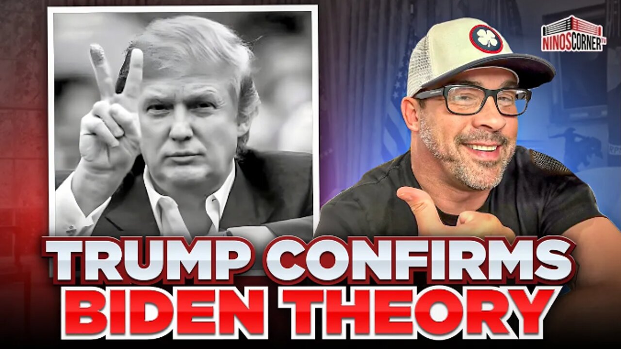 BIDEN WHAT? TRUMP SPARKS WILD CONSPIRACY FRENZY! Juanito Explains..