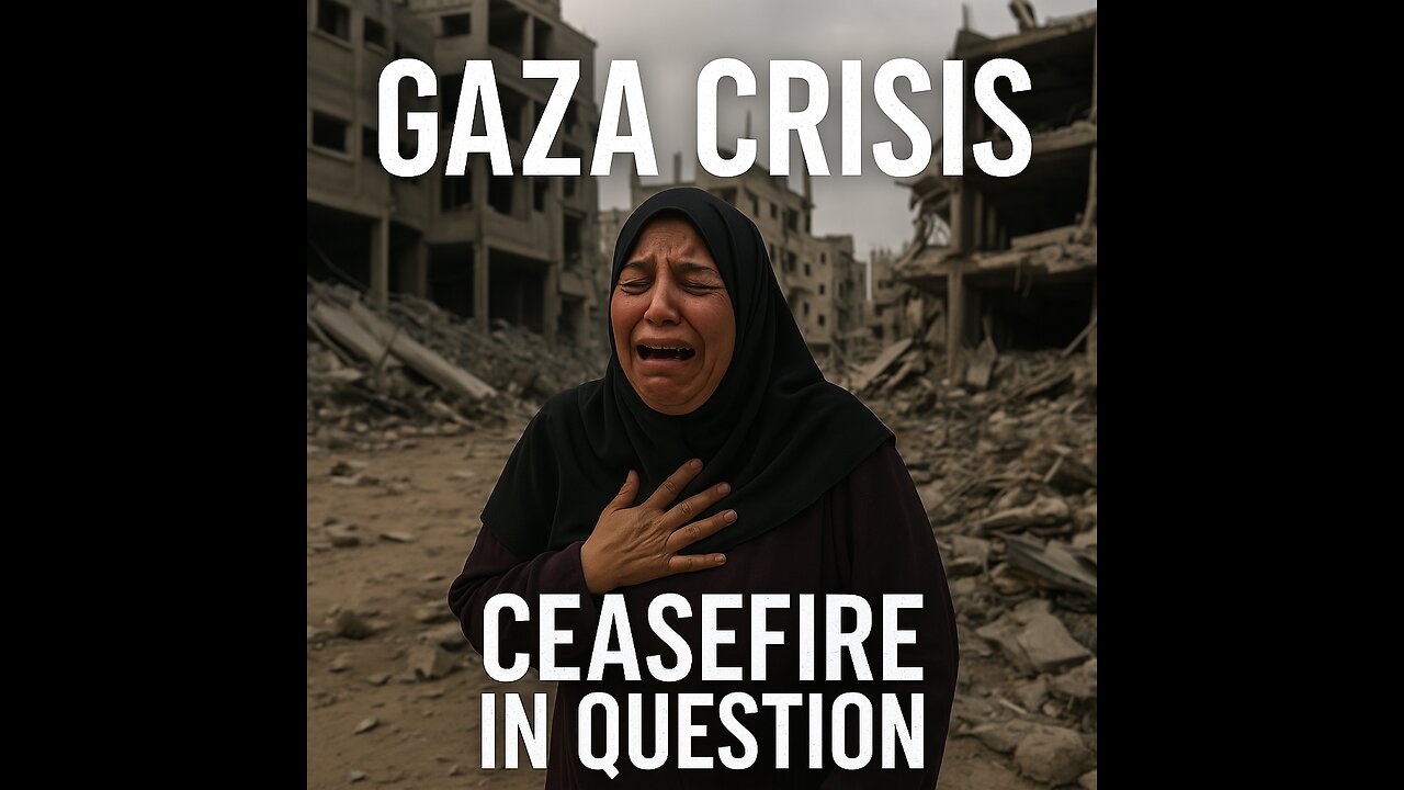 Gaza Crisis Deepens as Ceasefire Hangs in the Balance