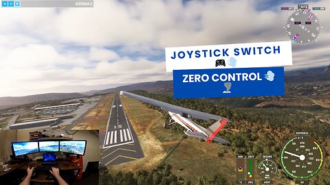 🕹️ Joystick FAILS x3! Windy Landings Nightmare 🌬️🛩️ | MSFS 2020 Challenge