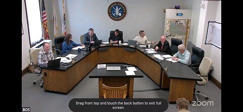 PLUMAS COUNTY BOARD OF SUPERVISORS 4/8/25: PHARMACIST CHALLENGES DIANA TO A COVID VACCINE DEBATE!