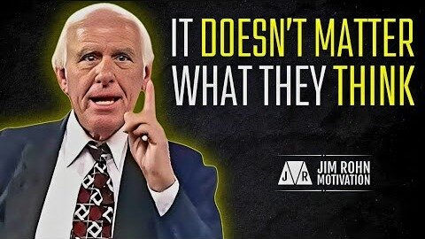 How To Deal With Negative People | Jim Rohn Motivation