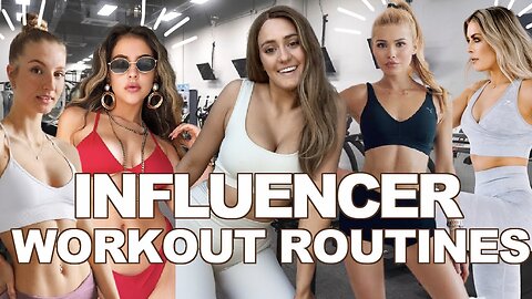Fitness Influencers All Over The World Part 1 | Women With Greatest Physique Part 1