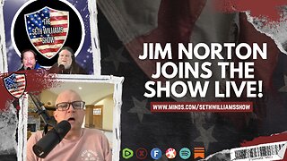 Jim Norton EXCLUSIVE! Trans Marriage, Opie & Anthony, New Podcasts & More!