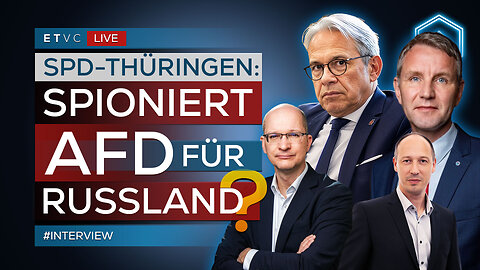 🟥 "IRRLÄUFER": AFD zu RUSSLAND-Spionage-Vorwürfen der SPD! | #INTERVIEW