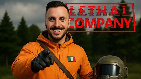 Playing Lethal Company for the first time with GlamourX & beer