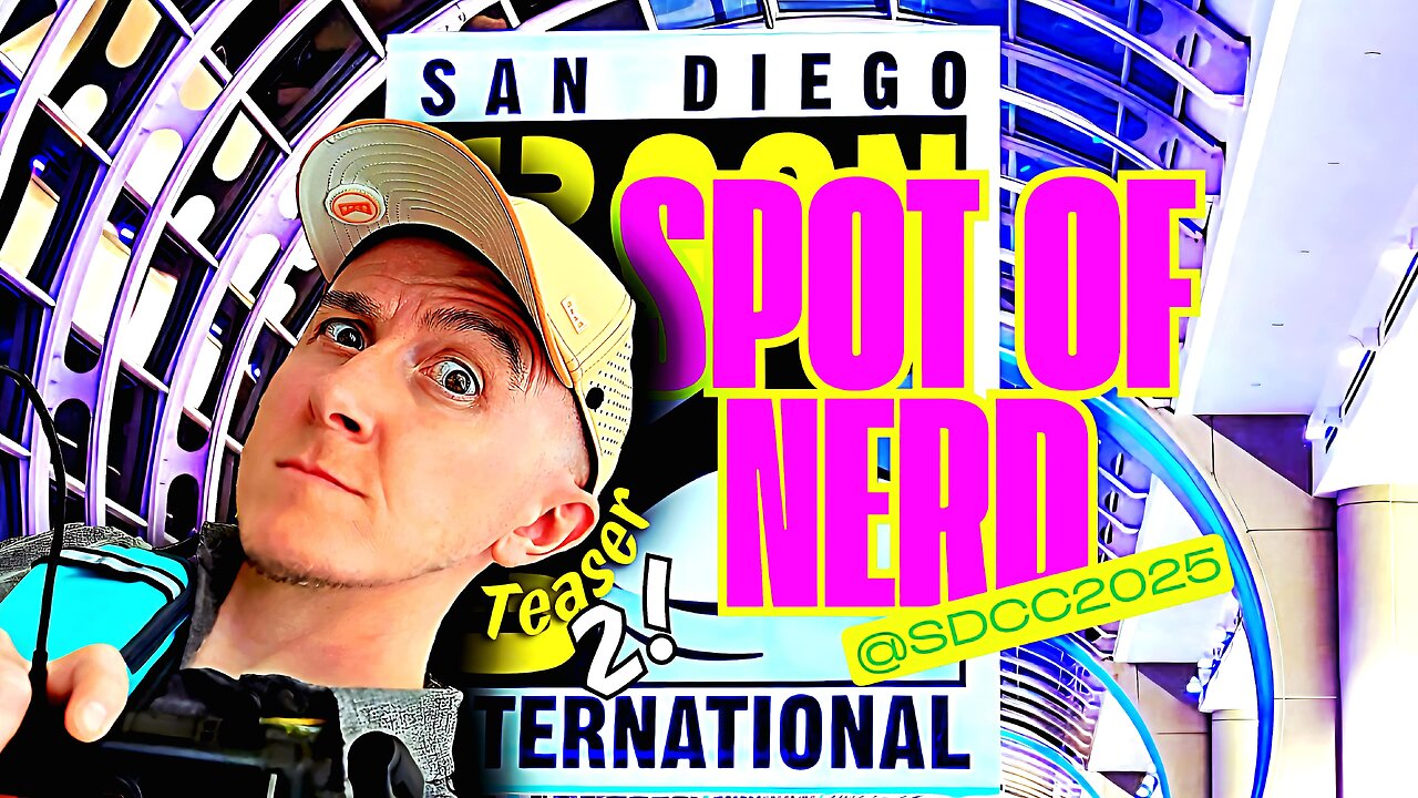 #SDCC2025 Teaser 2!