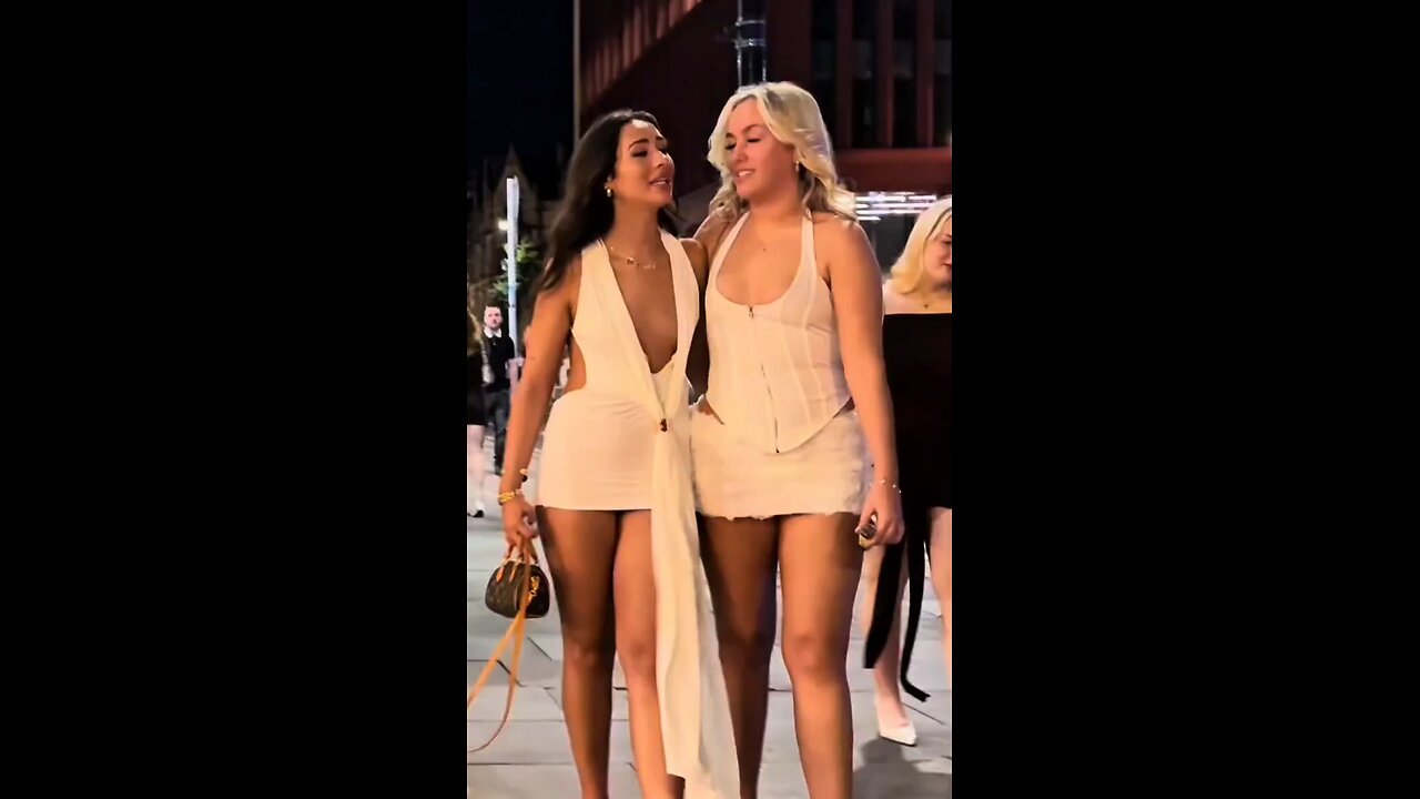 Manchester party girl vlog