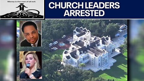 Protestant Churches Around USA Raided For Money Laundering and Human Trafficking