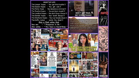 Why I tell all the annunaki slaves soul contracts love is very rare get a prenup just in case