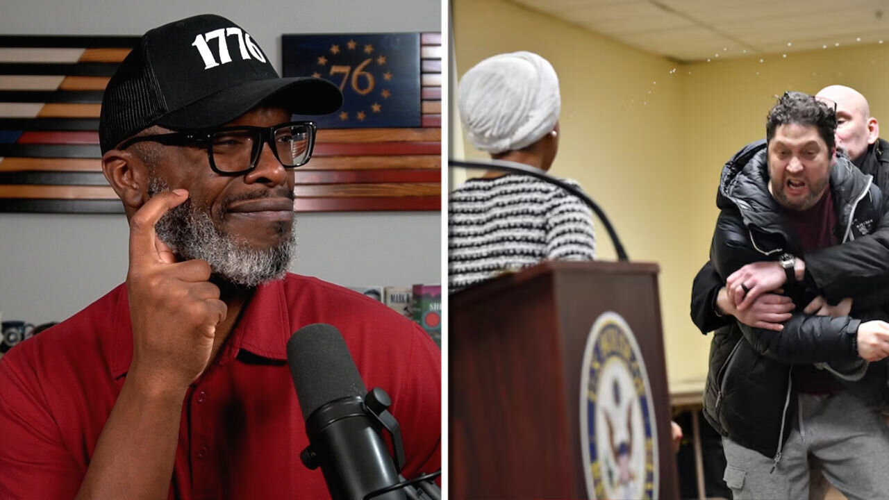 Ilhan Omar SPRAYED With Unknown Liquid At Town Hall... Real Or Fake?